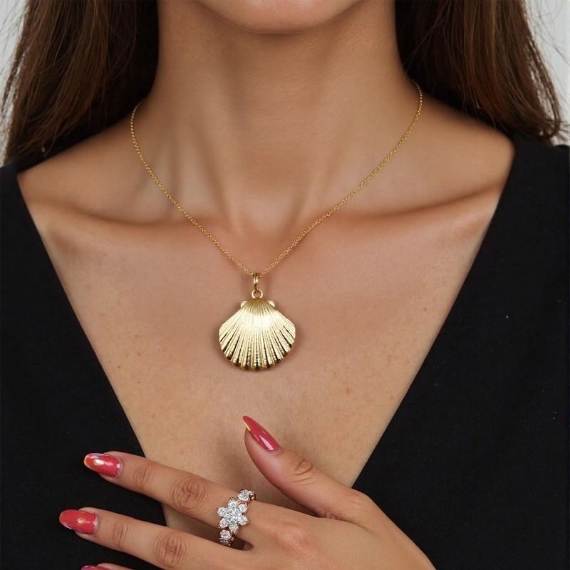 JeVenis Gold Transparent Chain Bag Gold Transparent Chain Bag Purse