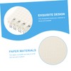 Ciieeo 2pcs A5 Grid Notebook Spiral Math Engineering Notebook Classic