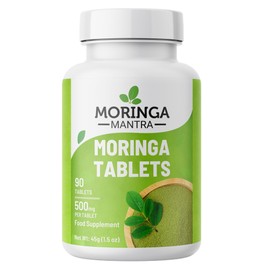 Moringa Mantra Moringa Leaf Powder Tablets 90 nos, 500 mg Per Tablet