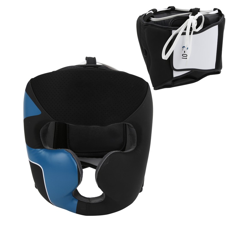 BN FIGHT Boxing Helmet Head Guard Headgear for Sanda Mauy