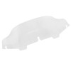 Trichtu Mount 6"Clear Windshield Windscreen For Harley Touring Street Electra