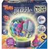 Ravensburger 12195 3 "Trolls Puzzle 3D/Night Light (72-Piece)