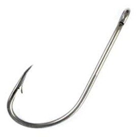 Eagle Claw L253 Lazer Sharp Spinnerbait and Buzzbait Hooks Package in 100 Hooks This hook is a Bright Nickel DIY Lure Making use for casting your spinnerbait (Eagle Claw L253 Spinnerbait 2/0 100 Pack)