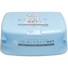 Nepia Oshiri Celebrity Wet, Unscented, Pack of 40