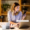 BEBASIA Smart Fingerprint Door Lock with Handle Set, Full App