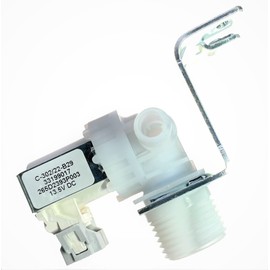 MacMaxe Dishwasher Water Inlet Valve Replacement for GE Dishwashers – Replaces WD15X24213, WD15X22999, WD15X21340, WD15X20119, WD15X26140 – 13.5V DC