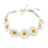 zYoung Sunflower Crown Hippies Daisy Hair Wreath Bridal Headpiece Photo