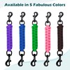 PetBonus Dog Collar Safety Clip, Handmade Backup Safety Strap for