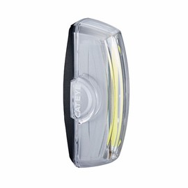 Cateye TL-LD710-F Rapid X2 Luz Delantera Intermitente, 4 Funciones 1 LED Recargable USB