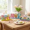 3 Pcs Easter Decorations, Wooden Easter Table Decorations, Happy Easter
