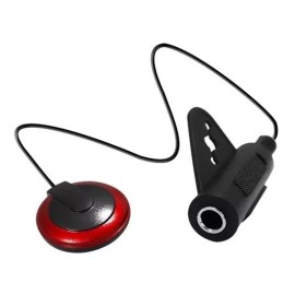 Mercader Digital Pastilla Para Guitarra, Violín, Banjo Micrófono De Contacto