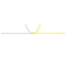 Taka Stamp Noshi Paper, Bean Size No. 8, 2-58, Yellow Watermark, Kyoto