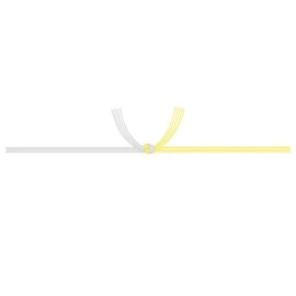 Taka Stamp Noshi Paper, Bean Size No. 8, 2-58, Yellow Watermark, Kyoto