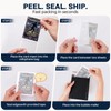 Trading Card Shipping Kit with Bubble Mailers, Kraft Envelopes and