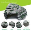 Large Reptile Hide Shale Scape Step Ledge, Reptile Cave Hideout,