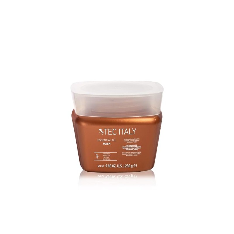 TEC ITALY Essential Oil Mask Mascarilla Hidratante Aceites Naturales 300