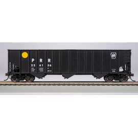 Bethlehem Steel 100-Ton Three-Bay Hopper - Pennsylvania - Yellow Ball #226136 - HO Scale