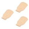 Baluue Pcs Efficient Body Scrub Glove Exfoliating Mitts for Men
