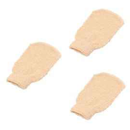 Baluue Pcs Efficient Body Scrub Glove Exfoliating Mitts for Men Women Dead Skin Cell Removal Spa Glove Exfoliant Mitt