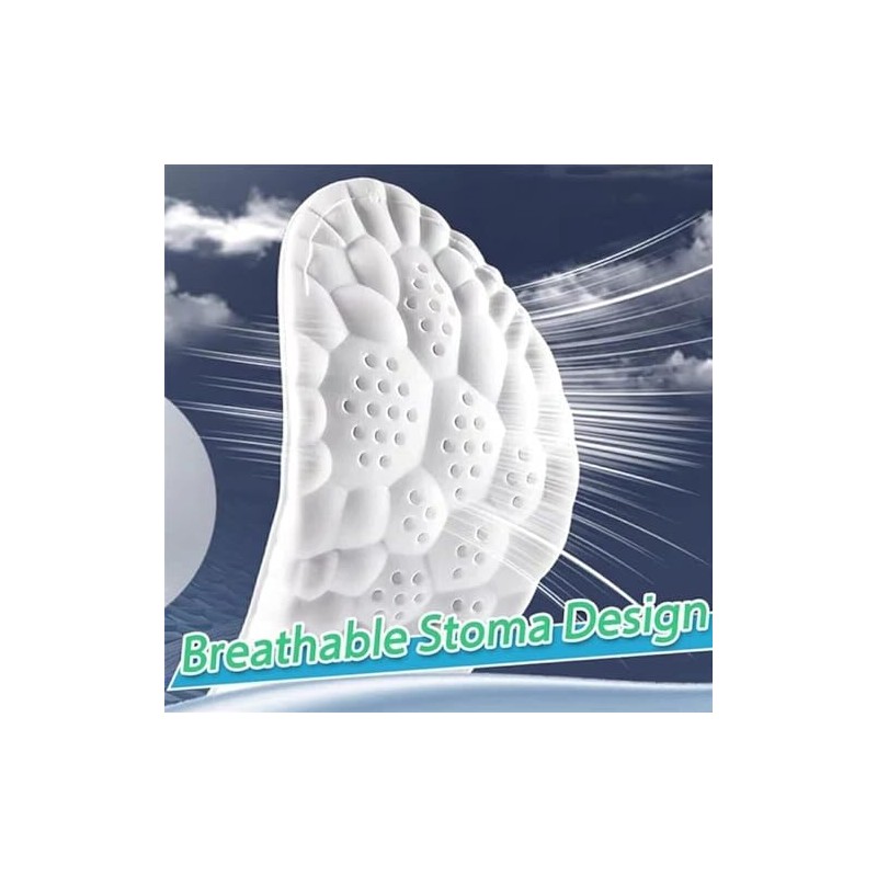 4D Cloud Technology - Plantillas súper suaves y cómodas, espuma