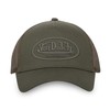 Von Dutch Mens & Women Trucker Cap Logo Adjustable Cap,