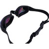 Transparent Swim Goggles - Pool Goggles with 3pcs Adjustable Nose