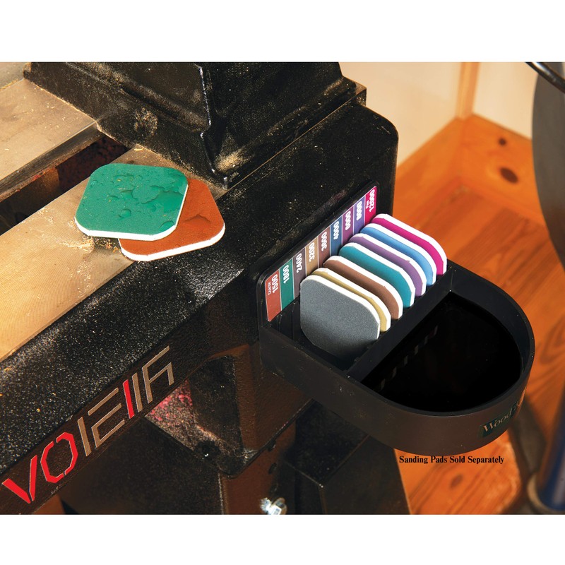 WOODRIVER Micro-Mesh Pad Holder