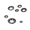 Internal Tooth Star Lock Washers,Hincell 360 Pieces 9 Sizes Push