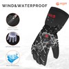 SAVIOR HEAT SAVIOR HEAT Heated Gloves for Men Women, Rechargeable