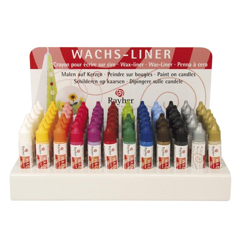 Rayher Wax Liner, Bottle 30 ml