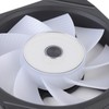 120mm Reverse Blade PC Case Fan, 4-Pin PWM, 3-Pin 5V