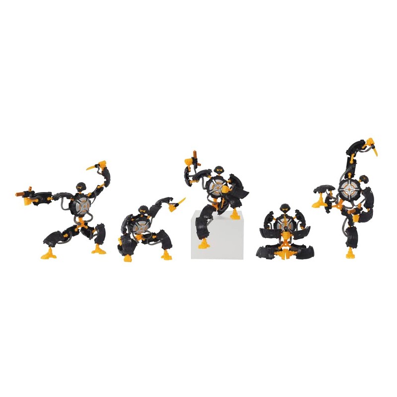 BANDAI Gigabots BL61141 Action Figure Toy Convertible Animals Gripbot