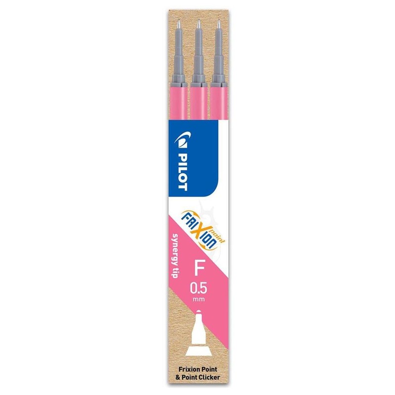 PILOT FriXion Point (BLS-FRP5) Fine Point - Pink (Pack of