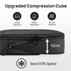 Carttiya Suitcase Organiser Compression Set, Packing Cube Set Compression Your