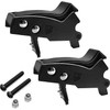 2 PCS Clips with Miter Saw Mounting Brackets Compatible with