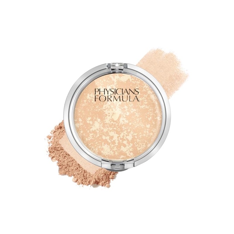 Physicians Formula Mineral Wear Talc-free Mineral Face Powder, Translucent, 0.3-Ounces