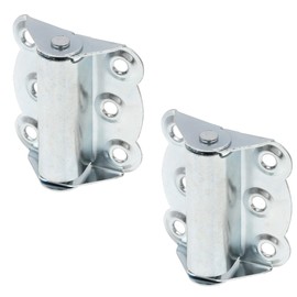 Prime-Line K 55510 Storm and Screen Door Self Closing Hinge Set 2-3/4 in. with Screws, Zinc Plated (2 Pack)