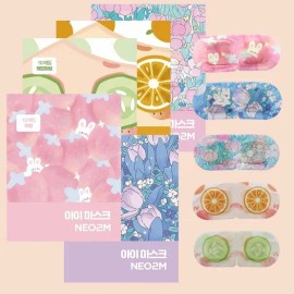 Biontech NEO2M 스팀 온열 안대 아이마스크 눈 찜질 1SET 10매 NEO2M Steam Heating Eye Mask, Eye Compress, 1 SET, 10 sheets