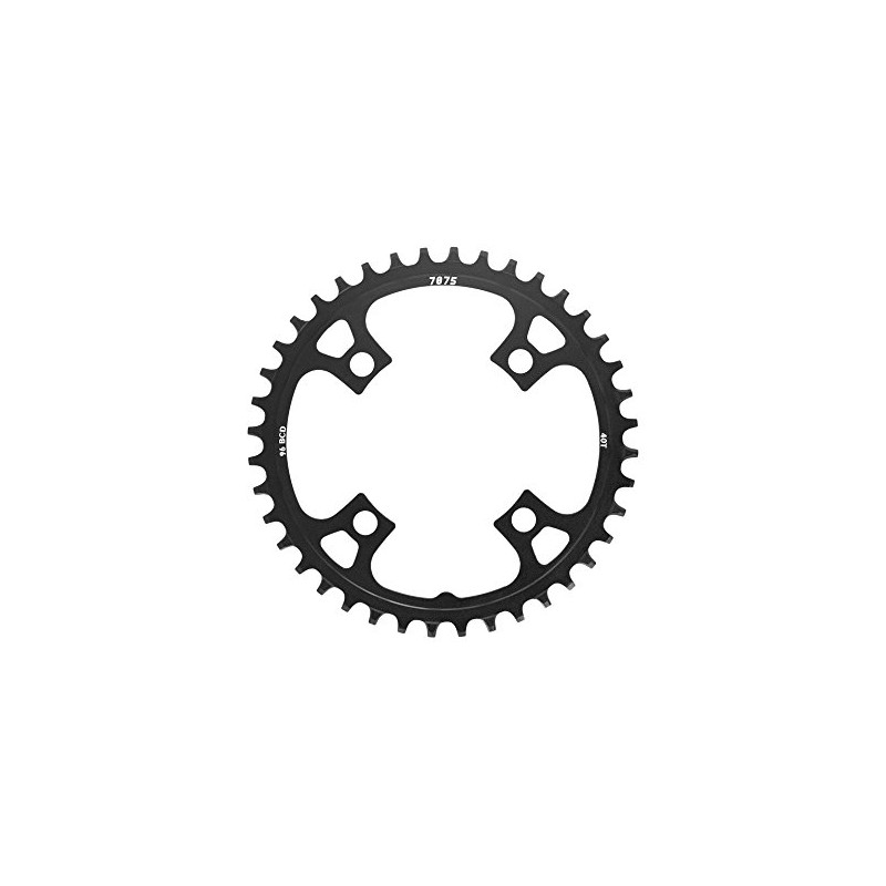 Sunrace Speed Narrow-Wide Chainring CRMX00, Black, 32 Teeth