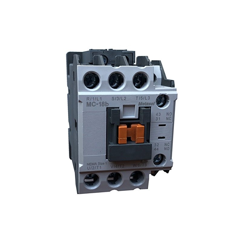 LS Industrial MC-18B-AC120 18 AMP 3 Pole Electrical Contactor with