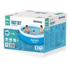 Alberca Piscina Semi Inflable Con Bomba Filtro Set Bestway Color