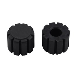 Manioiity 2 PCS Fuel Tank Cushions 17611-HA5-000 Compatible with Honda ATC200X ATC250R ATC350X TRX 300EX 400EX TRX400X XL80S XL100S XR80 XR100 TRX250R TRX250X Rep 17611HA5000 Mounts Rubber Grommets