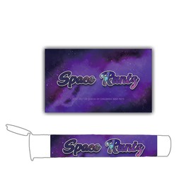 100pcs Stickers for 116mm Pre Roll Tube Paper Adhensive Labels (S.R.)