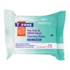 T-Zone Tea Tree & Witch Hazel Biodegradable Cleansing Wipes 25