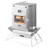 VEVOR Foldable Camping Oven, Stainless Steel Portable Camping Stove, with