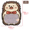 CAIRIAC Hedgehog Party Favors Bags: Reusable, Plastic, Self Seal (Zip