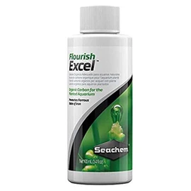 Seachem Flourish Excel, 100 ml - Convenient Organic Carbon Source for Aquatic Plants, Promotes Iron Production & Photosynthesis