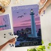 Lantern Press 1000 Piece Jigsaw Puzzle, St. Simons, Georgia, Lighthouse