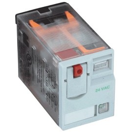 Dwyer® DPDT Ice Cube Relay, 782XBXM4L-120A, 120 VAC 50/60 Hz, Coil Resistance 4430 Ohm