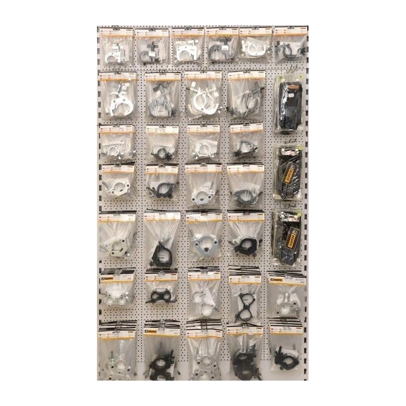 Rigg ATEC Half Clamp – Halfcoupler Heavy Black Up to